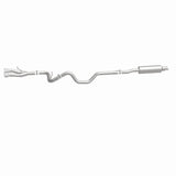 MagnaFlow 13 Hyundai Veloster 1.6L Turbo Dual Center Rear Exit Stainless Cat Back Perf Exhaust - 15215