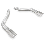 Stainless Works 2010-15 Chevy Camaro Muffler Delete Exhaust System - CA10DEL