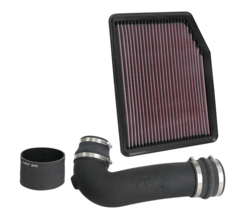 K&N 19-20 GM 1500 V8-5.3L/6.2L 57 Series FIPK Performance Intake Kit - 57-3108