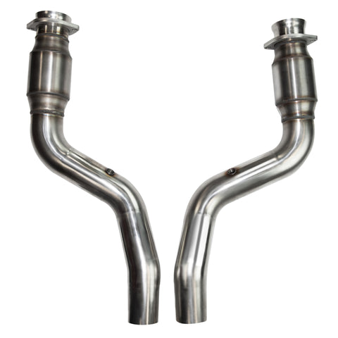 Kooks 06-10 Dodge Charger SRT8 3in In x 3in Out Cat SS Conn. Pipes - 31023200