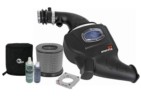 aFe 01-16 Nissan Patrol Momentum GT Performance Package Inc. CAI, TB Spacer, Filter & cleaning kit - 52-76106-PK