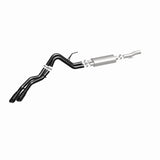 MagnaFlow SYS Cat-Back 10-14 Ford Raptor 6.2L V8 2.5/3in Black Dual Same Side Exit Rear 3.5 Tips - 15366
