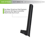DV8 Offroad 2007-2018 Jeep JK A Pillar Mounted Rail System - D-JP-190052-PIL