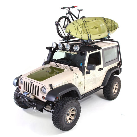 Rugged Ridge Roof Rack 07-18 Jeep 2-Door Jeep Wrangler - 11703.01