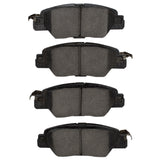 DFC 16-25 Mazda Cx-5 Rear 4000 Hybridynamic Brake Pads - 4000-1846-00