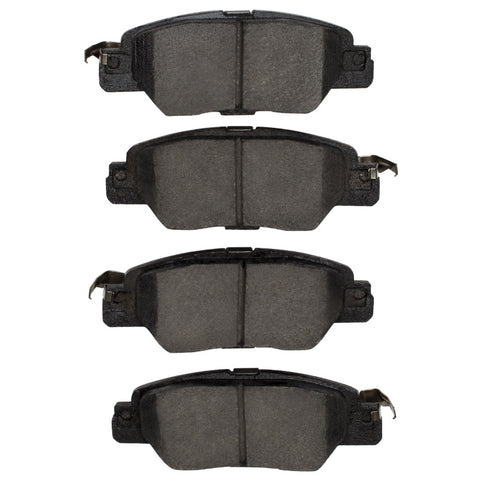 DFC 16-25 Mazda Cx-5 Rear 4000 Hybridynamic Brake Pads - 4000-1846-00