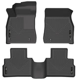 Husky Liners 20-21 Nissan Sentra Front & 2nd Seat Floor Liners - Black - 95061