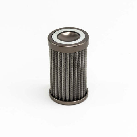 DeatschWerks Stainless Steel 100 Micron Universal Filter Element (fits 110mm Housing) - 8-02-110-100