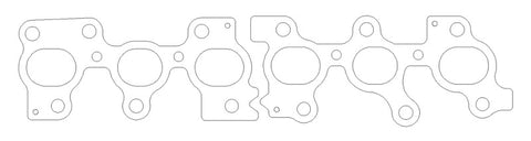 Cometic Toyota 2JZGTE 93-UP 2 PC. Exhaust Manifold Gasket .030 inch 1.600 inch X 1.220 inch Port - C4209-030