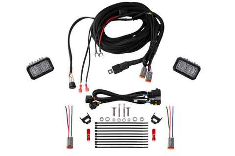 Diode Dynamics 16-21 Toyota Tacoma C2 Sport Stage Series Reverse Light Kit - DD7161