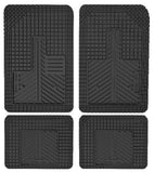 Husky Liner Universal Front and Rear Floor Mats - Black - 51502