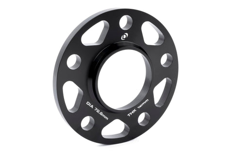 Dinan Wheel Spacers - 5x120 - 72.6mm CB - 12mm Thick (Set of 2) - D210-2040