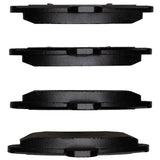 DFC 93-98 Mercury Cougar Front 4000 Hybridynamic Brake Pads - 4000-0600-00