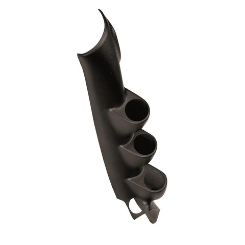 Autometer 93-02 Pontiac Firebird T-Top / 97-02 Chevrolet Camaro T-Top 52mm Black Triple Pillar Pod - 12213