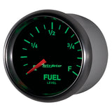Autometer GS 2 1/16in. 0-280 Ohms Fuel Level Gauge - Stepper Motor - 3810