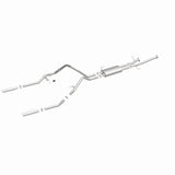 MagnaFlow 14 Toyota Tundra V8 4.6L/5.7L Stainless Cat Back Exhaust Dual Split Rear Exit - 15305