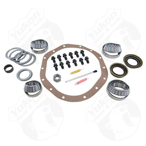 Yukon Gear Master Overhaul Kit For GM H072 Diff w/ Load Bolt - YK GMHO72-B