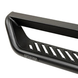 Westin 24-26 Toyota Land Cruiser Outlaw Drop Running Boards - Textured Black - 20-43795