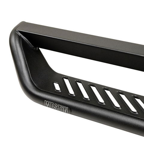 Westin 24-26 Toyota Land Cruiser Outlaw Drop Running Boards - Textured Black - 20-43795