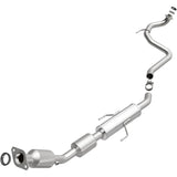 MagnaFlow Direct Fit Catalytic Converter 07-11 Toyota Yaris 1.5L Underbody - 52581