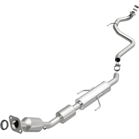 MagnaFlow Direct Fit Catalytic Converter 07-11 Toyota Yaris 1.5L Underbody - 52581