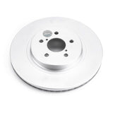 Power Stop 2019 Subaru Crosstrek Front Evolution Geomet Coated Rotor - JBR1759EVC