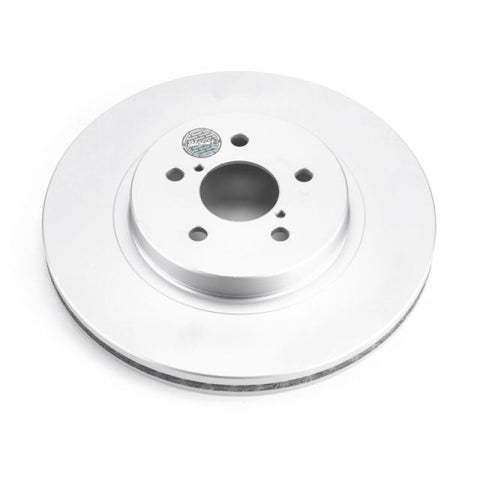 Power Stop 2019 Subaru Crosstrek Front Evolution Geomet Coated Rotor - JBR1759EVC