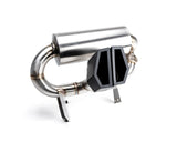 Agency Power Valvetronic Exhaust System Black Tips Can-Am Maverick X3 Turbo 2017-2022 - AP-BRP-X3-170-BLK