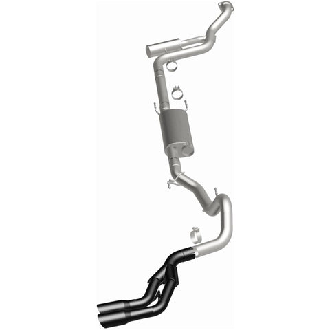 Magnaflow 2024 Toyota Tacoma Speq Series Cat-back Exhaust System (Black Tips) - 19681