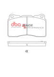 DBA 17-21 Honda Civic Type R Front RP Performance Brake Pads - DB1678RP