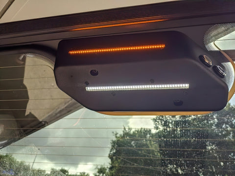 Oracle Jeep Wrangler JL Cargo LED Light Module - Amber/White - 5858-023