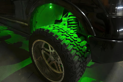 Oracle Bluetooth + RF Underbody Rock Light Kit - 4 PCS - ColorSHIFT - 5818-333