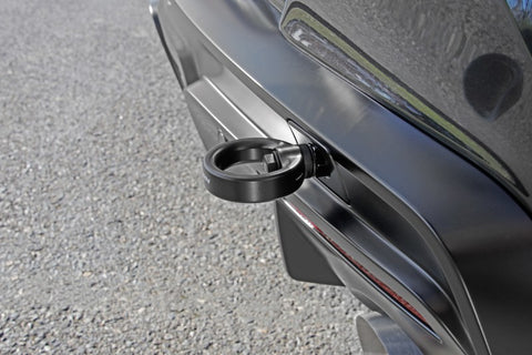 PERRIN 2020 Toyota Supra Tow Hook Kit (Rear) - Black - PTP-BDY-250BK