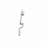 MagnaFlow 2018+ Jeep Wrangler 3.6L SS Driver Side Rear Exit w/o Tip Cat-Back Exhaust - 19386