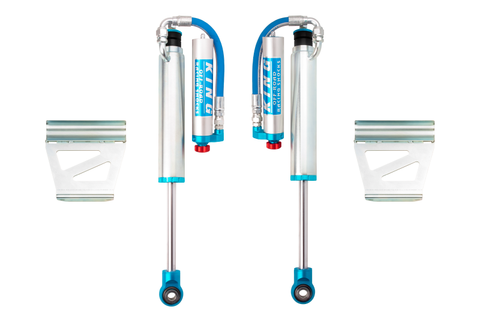 King Shocks 03-09 Lexus GX470 (Coil Spring Conv Only) Rear 2.5 Dia Remote Res Shock w/Adj (Pair) - 25001-125A