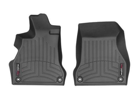 WeatherTech 2019+ Acura NSX Front FloorLiner - Black - 4410951