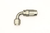 DeatschWerks 6AN Female Swivel 90-Degree Hose End CPE - 6-02-0803