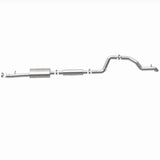 MagnaFlow 12-18 Jeep Wrangler 2.5in Overland Series Cat-Back Exhaust - 19539
