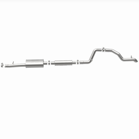 MagnaFlow 12-18 Jeep Wrangler 2.5in Overland Series Cat-Back Exhaust - 19539