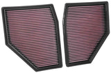 K&N 18-19 BMW M5 V8 4.4L F/I Turbo Replacement Air Filter (Two Per Box) - 33-3128