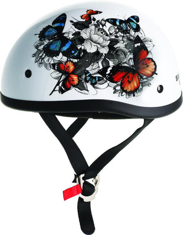 Skid Lids White Rose Original Helmet - Small - 649525