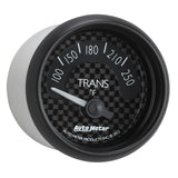 Autometer GT Series 52mm Short Sweep Electronic 100-250 Deg F Transmission Temperature - 8049