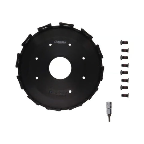 Wiseco 06-07 Kawasaki KX250 Clutch Basket - WPP3048