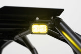 Diode Dynamics Stage Series 1 1/4 In Roll Bar Chase Light Kit SSC2 Sport - Yellow (Pair) - DD7728