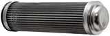 K&N 1.688in OD x 5.625in L 100 Micron In-Line Fuel/Oil Filter - 81-1011