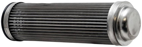 K&N 1.688in OD x 5.625in L 100 Micron In-Line Fuel/Oil Filter - 81-1011