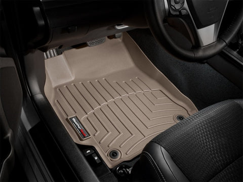 WeatherTech 14+ Mercedes-Benz S-Class Front FloorLiner - Tan - 455711