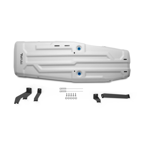 Rival 2024-2026 Ford Ranger Raptor Aluminum Gas Tank Skid Plate - 2333.1889.2.6