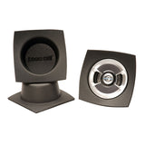 DEI Speaker Baffles 6-3/4in Round Slim Pair - 50341