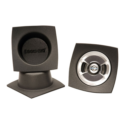 DEI Speaker Baffles 6-3/4in Round Slim Pair - 50341